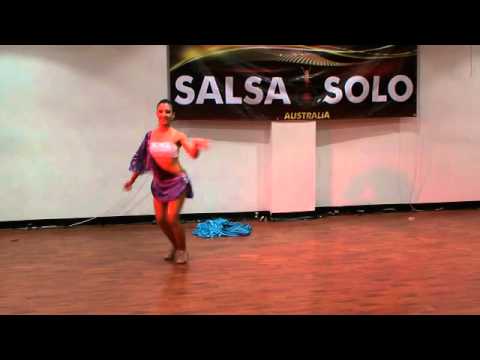 ASSC 2010 - 2nd Place - Female Salsa Solo Category - Barbara Iannacci