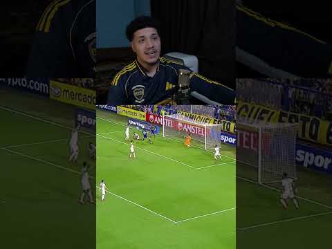 EL GOL Y LOS ERRADOS DE VALENCIA - Boca vs Central Cordoba | Rodrikko Jr