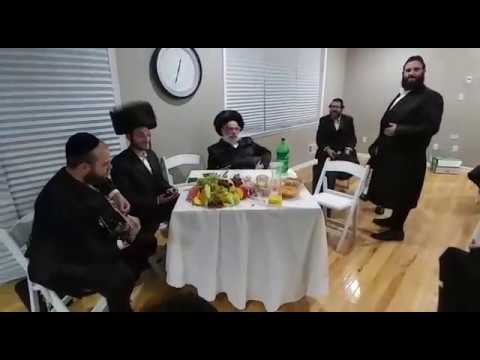 Shulem Lemmer at vachnacht