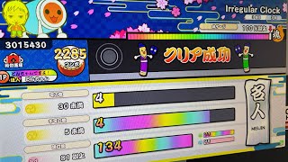 [太鼓の達人]　キーボードで名人とります。