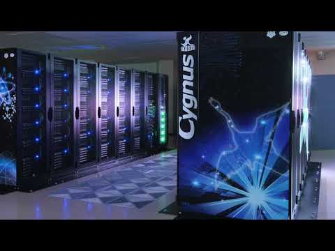 スーパーコンピューター: 100 万個のプロセッサーの頭脳が活性化