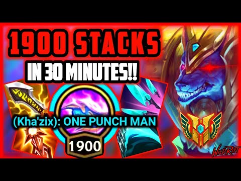 Wild Rift | CRIT NASUS 1900 STACKS IN 30 MINUTES! (NOT PRACTICE TOOL/NOT BOTS) HIGHEST STACKS RECORD