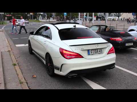 Mercedes CLA 45 AMG: Revs & Acceleration