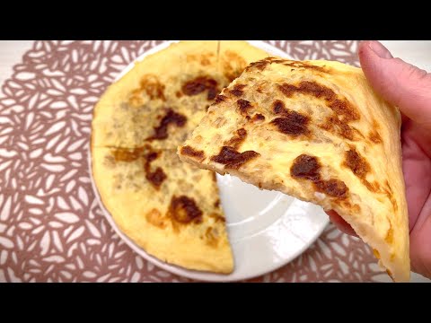 Csak 2 tojás és 2 evőkanál zabpehely! Egészséges és ízletes étel