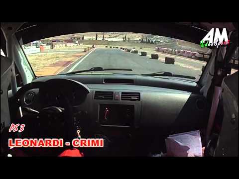 Cameracar Leonardi   Crimi 2° Sicily Race Expo Rally HD
