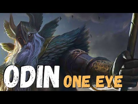How Odin Lost His Eye - Odin the Allfather of Norse Mythology