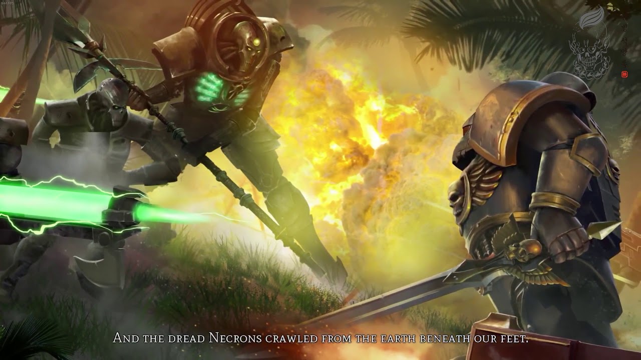 [40K]Warhammer 40,000 : Gladius - Space Marines intro