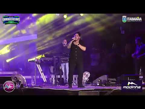 SHOW DE REINAN SANTOS NA FESTA DOS CAMINHONEIROS 2025 DIA 12-06-25