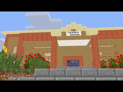 monster school : creeper moment - minecraft animation