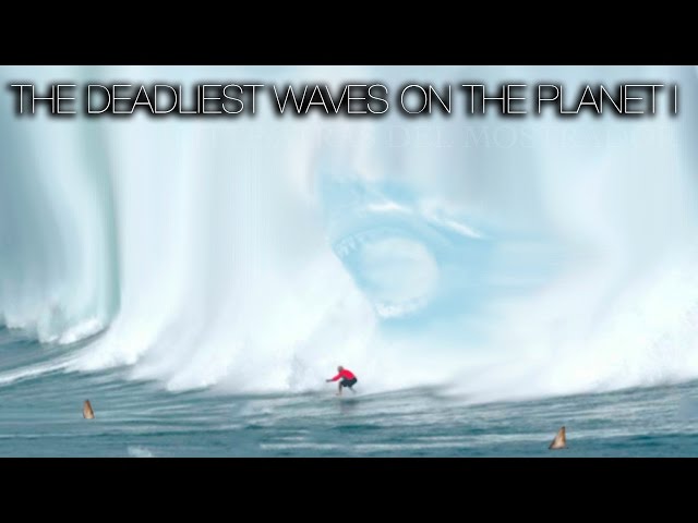 SURF: DEADLIEST WAVES ON THE PLANET (PART 1) | DUNGEONS, MAVERICKS, TEAHUPPO, JAWS, NAZARÉ