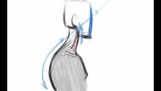 Drawing- How to draw the back to neck Rhythm