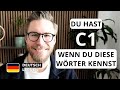 You Have C1 German If You Know These Words