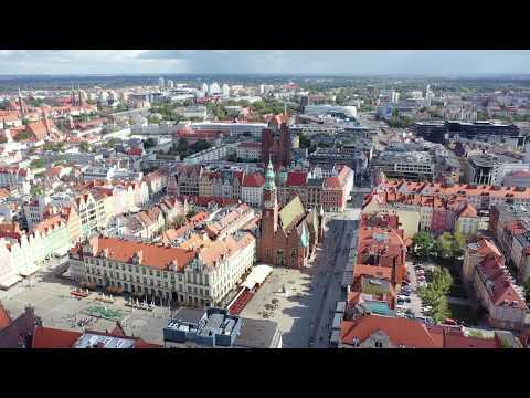 Wroclaw Rynek Mavic 2 Pro