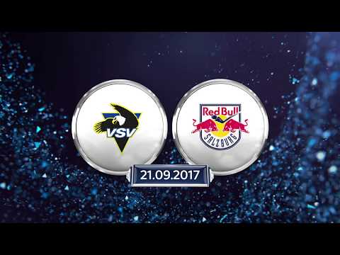 Erste Bank Eishockey Liga 16/17, Runde 5: EC VSV - EC Red Bull Salzburg 1:3