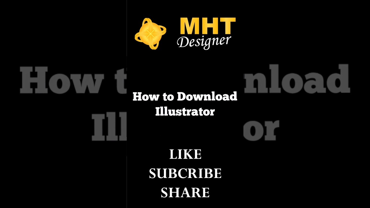 How to Download Adobe Illustrator - The Legal Way