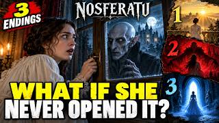What If Ellen Never Opened the Window? Nosferatu’s 3 Alternate Endings