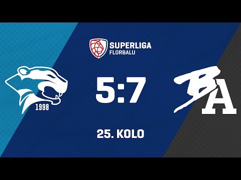 Highlights: Hu-Fa PANTHERS OTROKOVICE - BLACK ANGELS 5:7