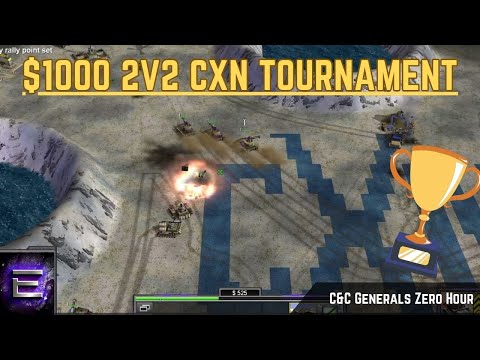 ExCaL, Marakar vs Mojo, WILDGONJA | 1000$ 2v2 CXN Tournament - Grand Final | C&C Zero Hour