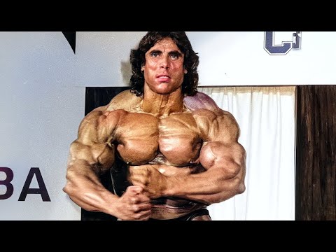 REAL LIFE RAMBO OF 80'S BODYBUILDING - OLDSCHOOL PHYSIQUE -EDAURDO KAWAK