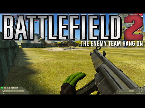 Battlefield 2 In 2023 - The Enemy Team Hang on at Gulf of Oman