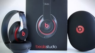 Video thumbnail for Beats Studio Headphones (2013) Unbox/Overview + Giveaway! by TechSource