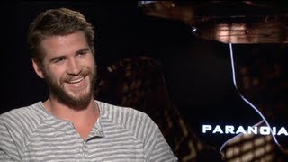 PARANOIA Interviews: Liam Hemsworth and Harrison Ford
