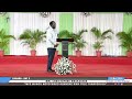 MUNGU ANAKUANDAA KWA KILE ALICHOKUANDALIA MWL CHRISTOPHER MWAKASEGE