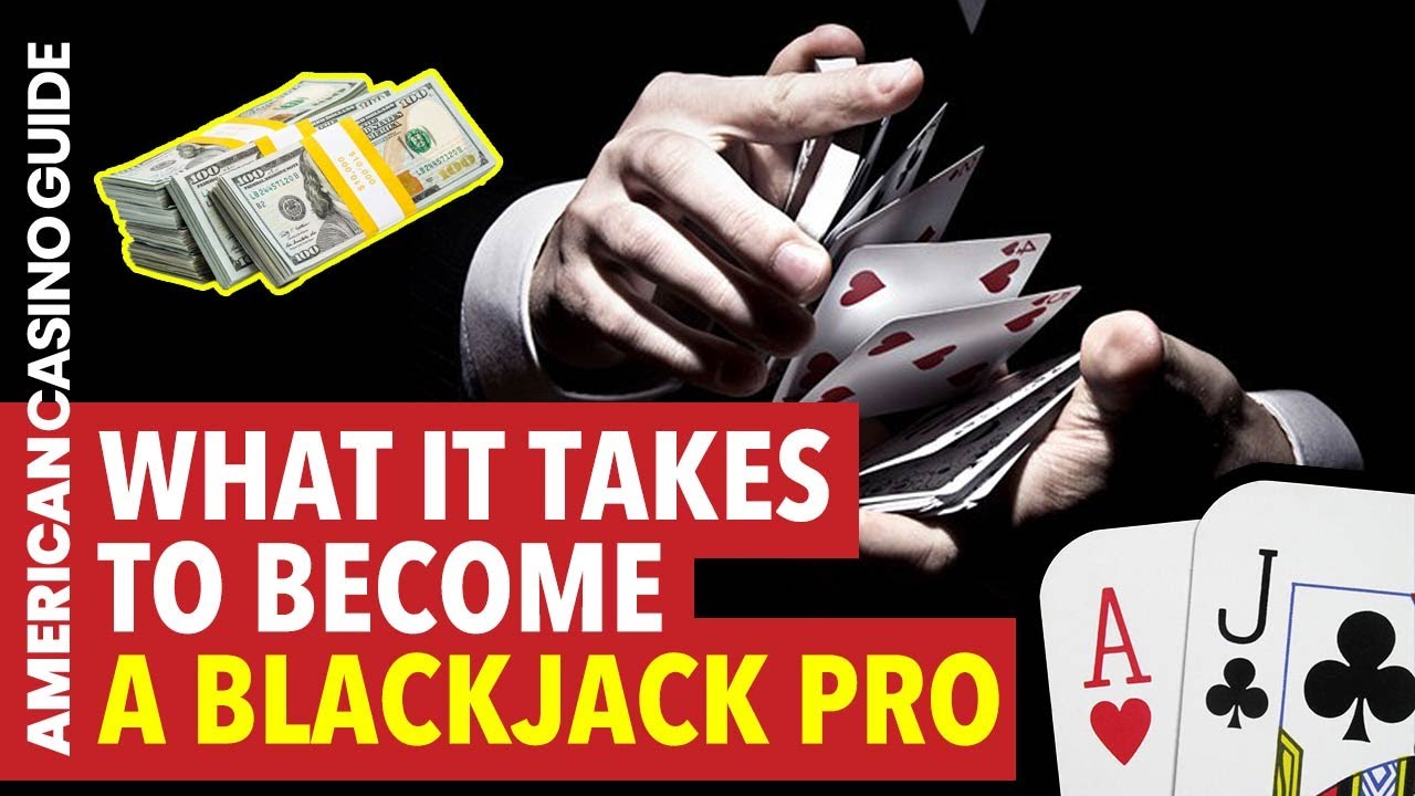 How to Be a Professional Blackjack Player