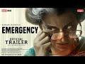 EMERGENCY Official trailer : Release Update | Kangana Ranaut | Anupam kher | Emergency trailer