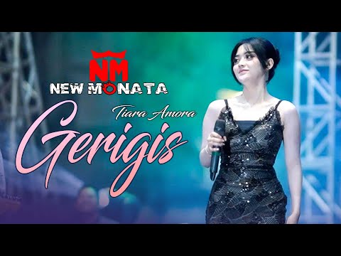 GERIGIS - TIARA AMORA - LIVE SURABAYA - BOS MILD AUDIO ( COVER )