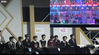 Download lagu 181220 [FANCAM KPMA 2018] PENTAGON(펜타곤) Reaction to (모모랜드) MOMOLAND 뿜뿜 BBOOM BBOOM mp3