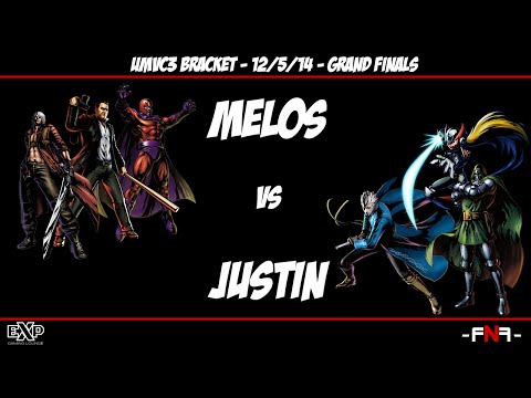 FNF 12/5/14 - UMVC3 - Melos vs. Justin