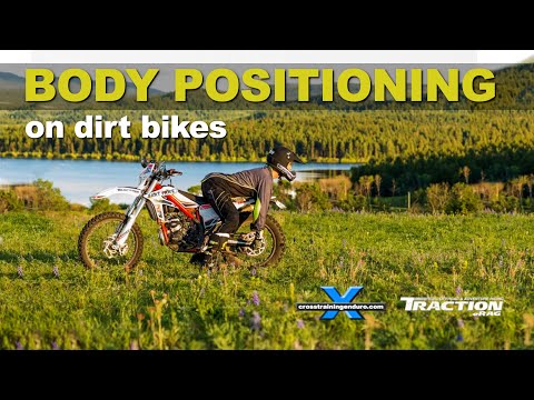 How to body position on dirt bikes︱Cross Training Enduro