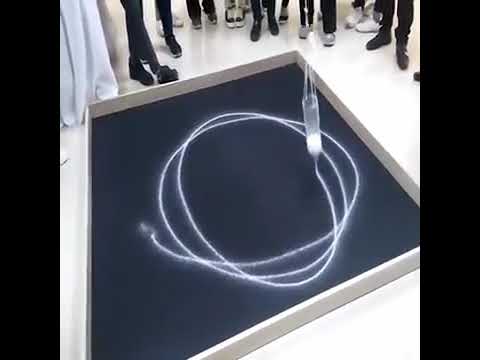 Sand pendulum