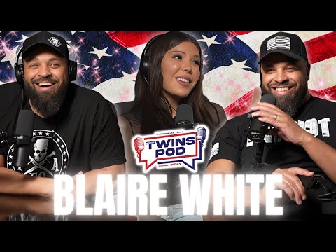 Hodgetwins & Blaire White Talk Epstein, Trump & Fake MAGA... | Twins Pod - Episode 75 - Blaire White