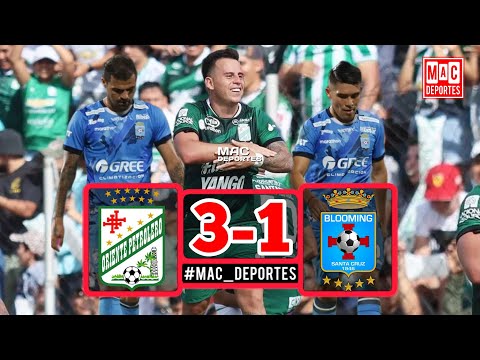 Resumen clásico cruceño: Oriente Petrolero 3-1 Blooming | 𝗠𝗮𝗰 𝗗𝗲𝗽𝗼𝗿𝘁𝗲𝘀