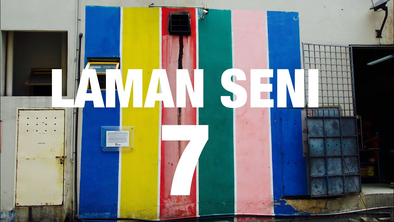 One Of Best Street Art in Malaysia, LAMAN SENI 7 ( ART YARD 7 ) Shah-Alam, Selangor