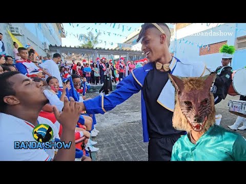 Banda Marcial LEGIÃO na 9ª Etapa do Intercolegial de Bandas e Fanfarras 2023