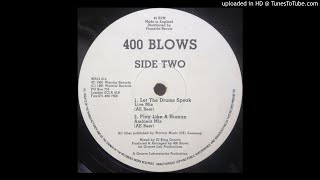 400 Blows - Play like a human (ambient mix)