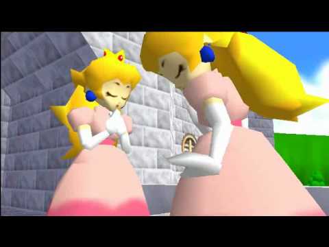Super Mario 64: Mario Saves Peach Outtakes