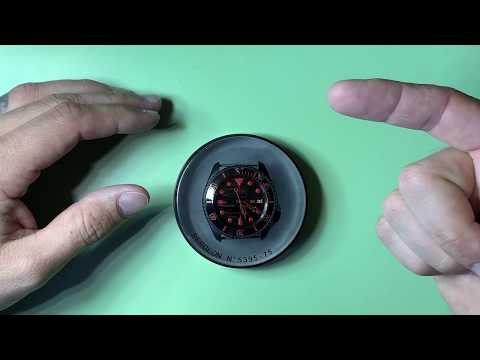 SEIKO 5 STREET SERIES SBSA025 SRPD79 MODDED (RISING SUN NINJA)