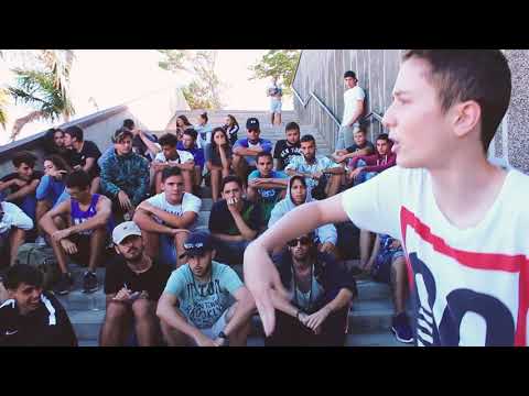 SLOW-T vs KAJED vs TNC - OCTAVOS - 2ª FECHA GENERAL RAP TENERIFE