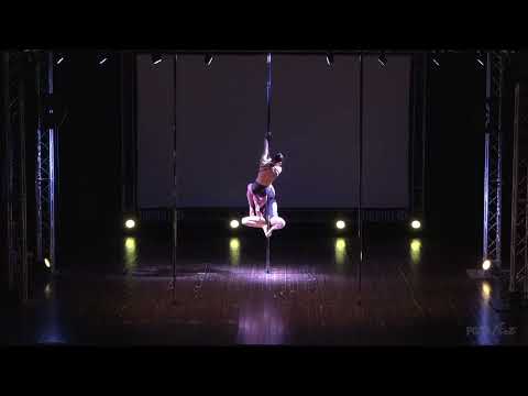 POLE ART ITALY 2023 - DOUBLE ELITE 2ND PLACE - BEATRCE COGO & NICOLE NEGRO ITALY