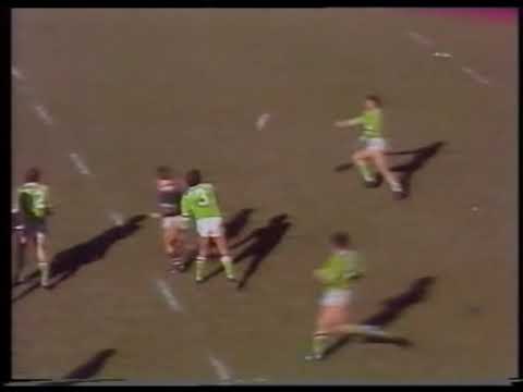 1983 Canberra v Easts Rd 23 Great Tries