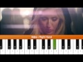How To Play "Burn" (Ellie Goulding) Piano ...