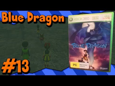 Blue dragon - Let's play Part 13: The haunting