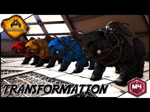 ARK: Transformation - MEHR MUTATIONEN! ALLE DIREBEAR SORTEN GEZÄHMT! (Season1/Folge19)