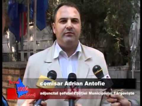 Politist batut de Daniel Uta Danezu - Targoviste