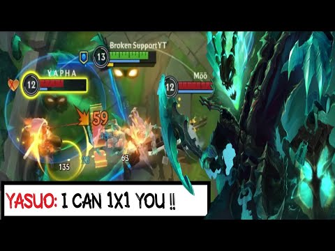 Wild Rift: HOW TO CARRY WITH THRESH IN SOLOQ ( 1X1 TRASH TALKER )