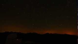 preview picture of video 'Nuits à l'observatoire de St-Véran'